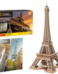 Cubic Fun Пъзел 3D National Geographic Eiffel Tower (Paris) 80ч. DS0998h