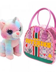 CuteKins Коте Еднорог в чанта Rainbow 35045
