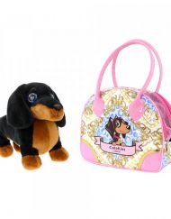 CuteKins Куче Дакел в чанта Donna Chichi 51088