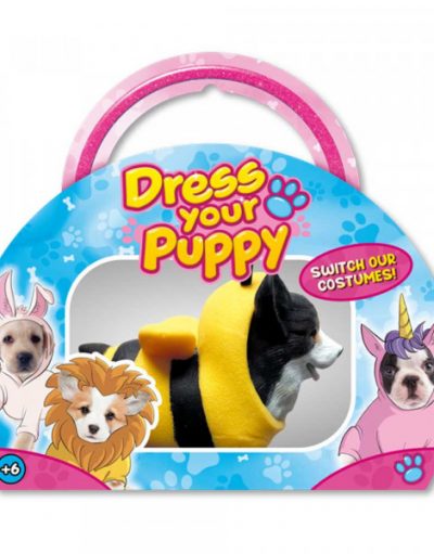 DRESS YOUR PUPPY Меко кученце за преобличане 0222/DIR-L-00006
