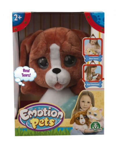 EMOTION PETS Кафяво кученце с истински сълзи MTM11300/BG