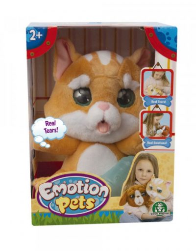 EMOTION PETS Оранжево коте с истински сълзи MTM11200/BG