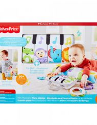 FISHER PRICE N BORN WEDGES ВЪЗГЛАВНИЧКА ЗА ИГРА МУЗИКАЛНА "ПИАНО" GJD27