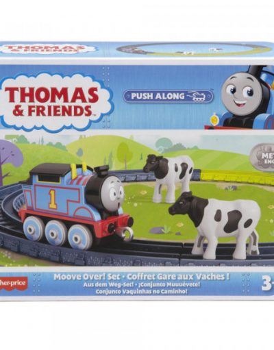 FISHER PRICE Thomas & Friends™ Playsets Комплект за игра "Moove over" с локомотивче Thomas HHC89