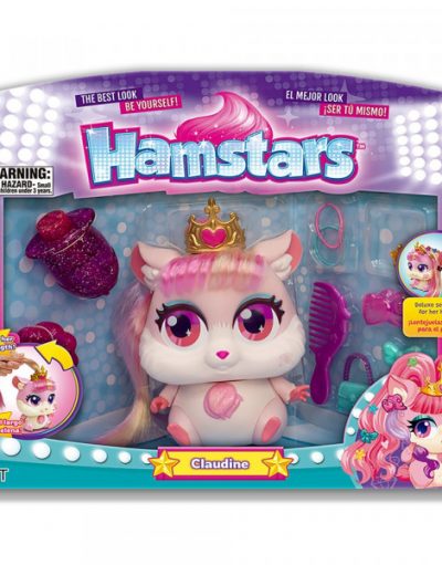 HAMSTARS Хамстер за прически Claudine HM001A3