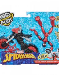 HASBRO BEND and FLEX Фигура SPIDER MAN с превозно средство F0236