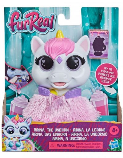 HASBRO FUR REAL Фантастичен домашен любимец с лакомство F1545