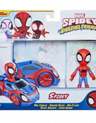 HASBRO SPIDEY AMAZING FRIENDS Фигурки с машини F1459