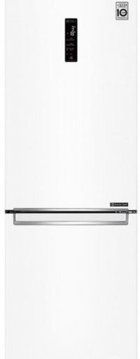 Хладилник, LG GBB61SWHMN, 341L, Енергиен клас: E