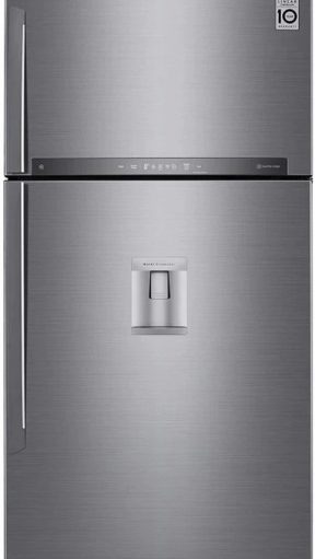 Хладилник, LG GTF916PZPYD, 592L, Енергиен клас: E