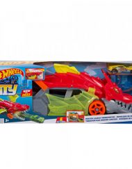 HOT WHEELS™ TRUCKS Автовоз дракон с количка GTK42