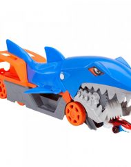 HOT WHEELS TRUCKS Shark Bite™ Акула автовоз за 5 колички GVG36