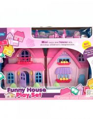 Къща за кукли Funny House с обзавеждане 2104Z955