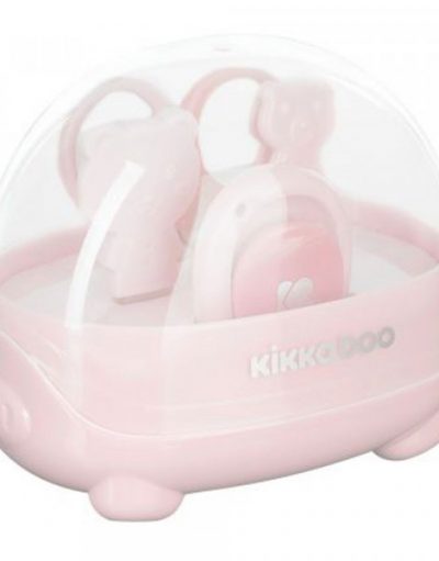 KIKKA BOO Хигиенен сет в кутия BEAR PINK 31303040061