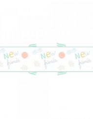 KIKKA BOO Обиколник за легло 210 см. NEW FRIENDS 41109050149