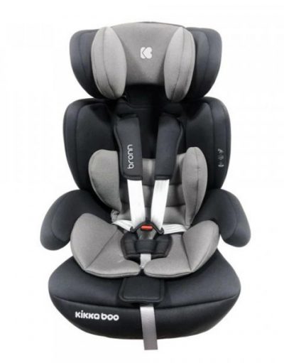 KIKKA BOO Стол за кола 9-36 кг. BRONN ISOFIX GREY 31002080071