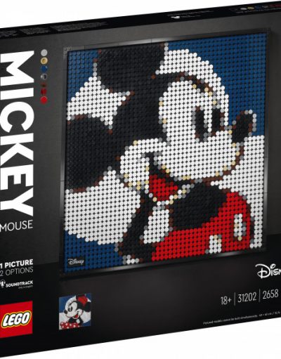 LEGO ART Mickey Mouse на Disney 31202