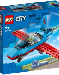LEGO CITY  Каскадьорски самолет 60323
