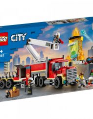 LEGO CITY Команден център на пожарната команда 60282