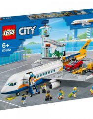 LEGO CITY Пътнически самолет 60262