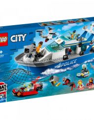 LEGO CITY Полицейска патрулна моторница 60277