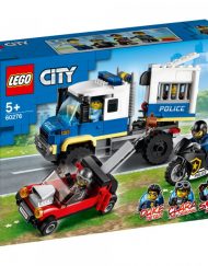 LEGO CITY Полицейска затворническа кола 60276