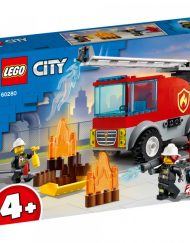 LEGO CITY Пожарникарски камион със стълба 60280
