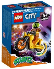 LEGO CITY STUNTZ Каскадьорски мотоциклет за разрушаване 60297