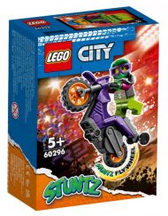 LEGO CITY STUNTZ Каскадьорски мотор 60296