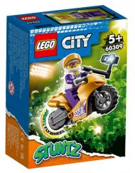 LEGO CITY STUNTZ Каскадьорски мотор 60309