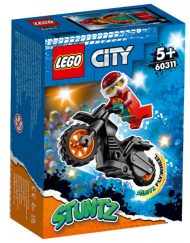 LEGO CITY STUNTZ Каскадьорски мотор 60311