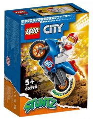 LEGO CITY STUNTZ Каскадьорски мотор ракета 60298