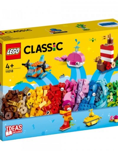 LEGO Classic Творчески забавления в океана 11018
