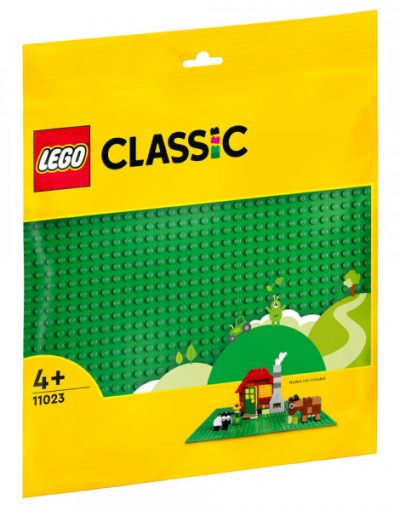 LEGO Classic Зелен фундамент 11023