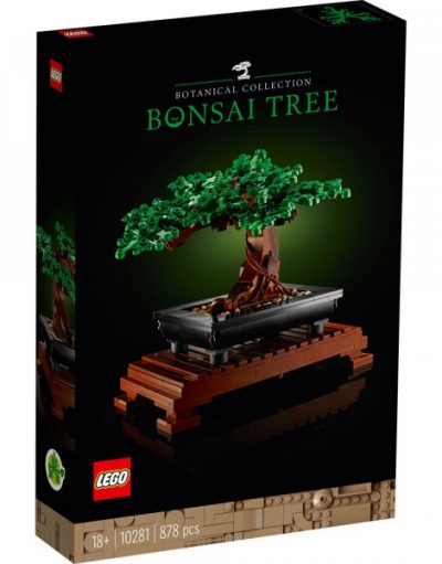 LEGO CREATOR Дърво бонсай 10281