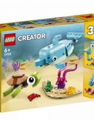 LEGO Creator Делфин и костенурка 31128