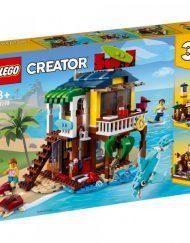 LEGO CREATOR  Плажна къща за сърф 31118