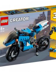 LEGO CREATOR Супер мотоциклет 31114
