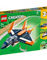 LEGO Creator Свръхзвуков самолет 31126