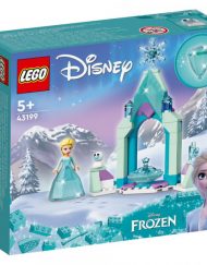 LEGO Disney Princess Дворът на замъка на Елза 43199