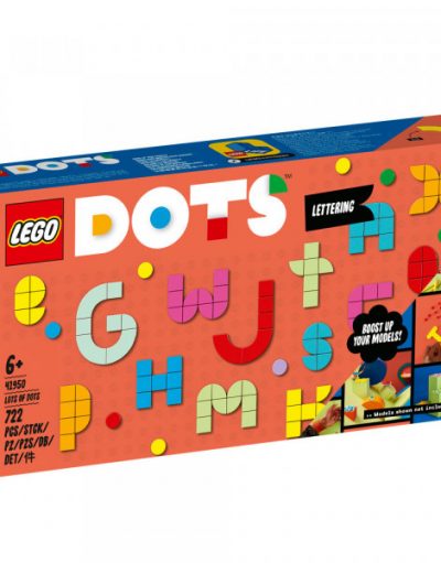 LEGO DOTS Много DOTS – букви 41950