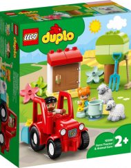 LEGO DUPLO Фермерски трактор и грижи за животните 10950