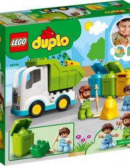LEGO DUPLO Камион за отпадъци и рециклиране 10945