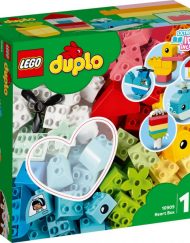 LEGO DUPLO  Кутия с форма на сърце 10909