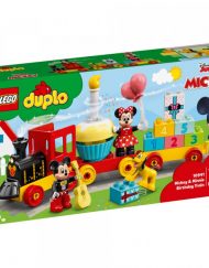 LEGO DUPLO  Влак за рождения ден на Мики и Мини Маус 10941