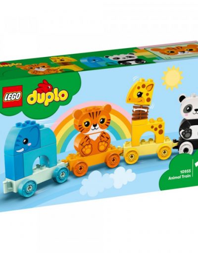 LEGO DUPLO  Влак за животни 10955