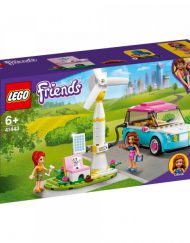 LEGO FRIENDS Електрическата кола на Оливия 41443