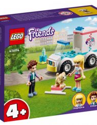 LEGO Friends Линейка на ветеринарна клиника 41694