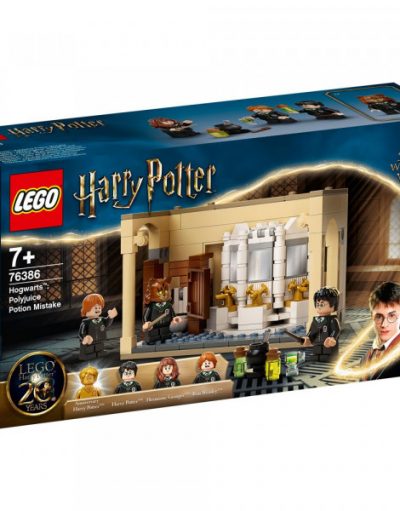 LEGO Harry Potter Грешка с многоликова отвара в Хогуортс 76386