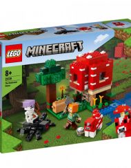 LEGO Minecraft Къщата на гъбите 21179
